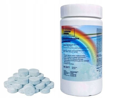 Chlor multi tabletki 20g do JACUZZI / BASENU 1kg na Arena.pl