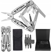 MULTITOOL NARZĘDZIE WIELOFUNKCYJNE DOMINATOR NÓŻ SKŁADANY NIEZBĘDNIK BITY