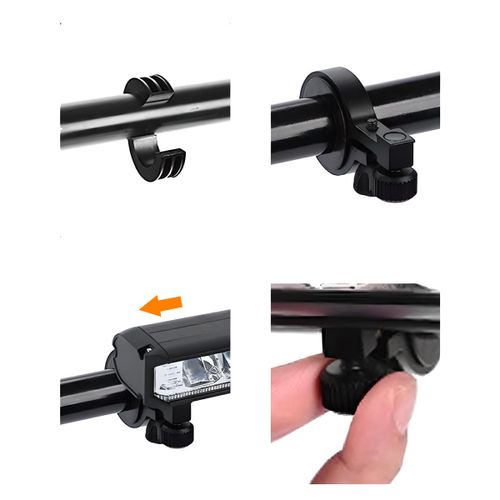 Przednia lampa rowerowa, 4 tryby Cree, USB-C na Arena.pl