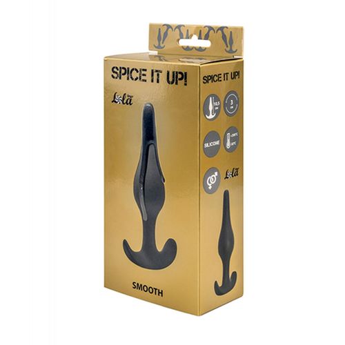 plug-anal plug spice it up smooth dark grey na Arena.pl