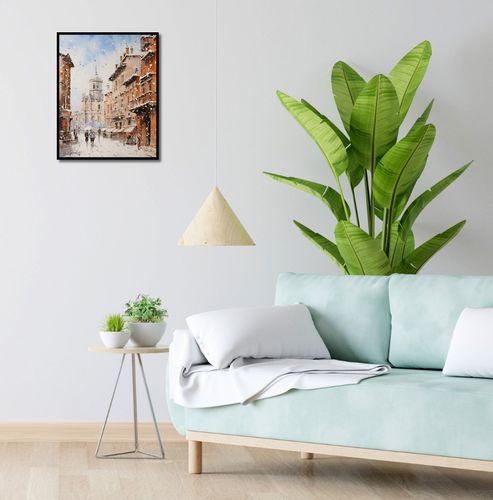 Plakat 40x50cm Urok Starych Miast na Arena.pl