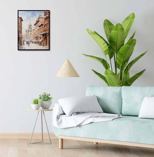 Plakat 40x50cm Urok Starych Miast zdjęcie 4