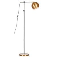 Stojąca LAMPA podłogowa CHESTER 107231 Markslojd metalowa OPRAWA kula ball brąz