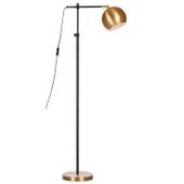 Stojąca LAMPA podłogowa CHESTER 107231 Markslojd metalowa OPRAWA kula ball brąz