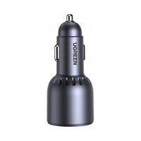 Ładowarka samochodowa Ugreen EC703 USB-A 2xUSB-C 75W Czarna