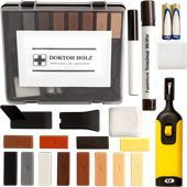 Zestaw do naprawy paneli mebli drewna WOSK NAPRAWCZY RETUSZERSKI