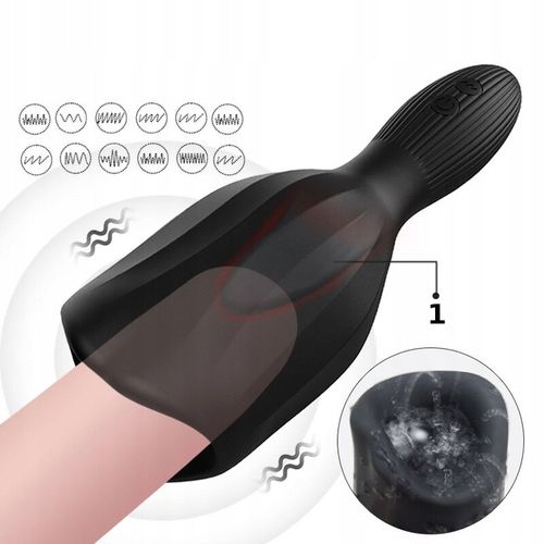 Masturbator Ssający z Językiem, Usta do Loda Cipka na Arena.pl