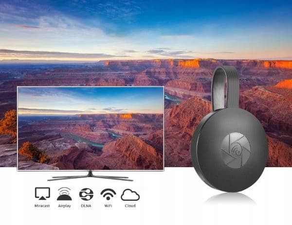 BEZPRZEWODOWY ADAPTER HDMI MIRRORSCREEN 2w1 WIFI zdjęcie 5