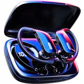 SŁUCHAWKI BEZPRZEWODOWE DOUSZNE SPORTOWE BLUETOOTH 5.3 + EDR POWERBANK