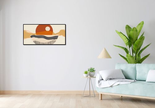 Plakat 91,3x44,5cm Pół na Całość na Arena.pl