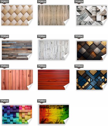 Fototapeta PREMIUM STRUKTURA ZMYWALANA wzór tekstury drewna NA WYMIAR na Arena.pl