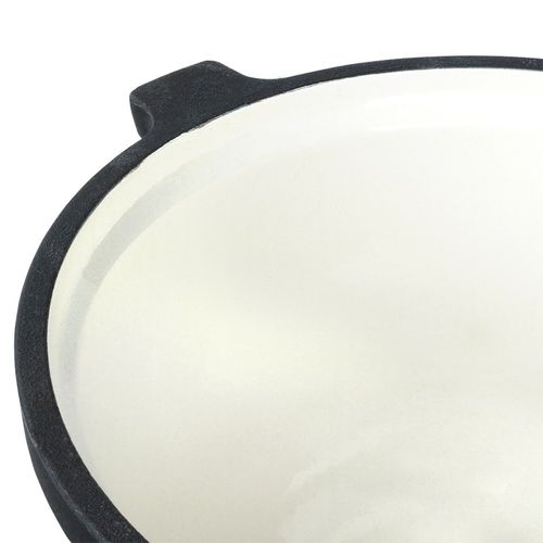 Kociołek Żeliwny Emaliowany Garnek Myśliwski Węgierski Pieczonki Ognisko 8L na Arena.pl