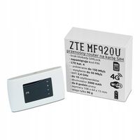 ZTE Mf920U przenośny mobilny router WiFi 4G LTE na kartę SIM bez simlocka