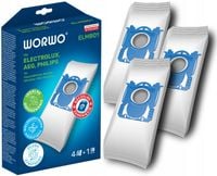 12 X WORKI DO ODKURZACZA ELECTROLUX PHILIPS AEG WORWO ELMB01