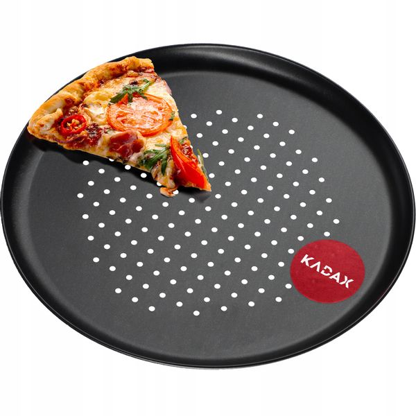 FORMA BLACHA DO PIECZENIA PIZZY TARTY TACA 32cm zdjęcie 1