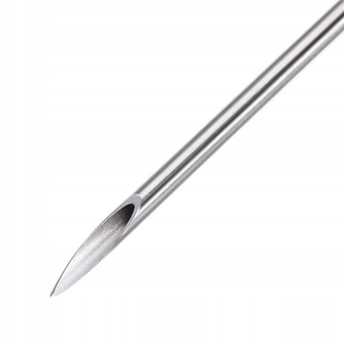 100X IGŁA DO PRZEKŁUWANIA PIERCING - 14G na Arena.pl