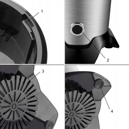 BLENDER KIELICHOWY NUTRI KOKTAJLE MIKSOWANIE MIELENIE 2 BIDONY MOCNY na Arena.pl