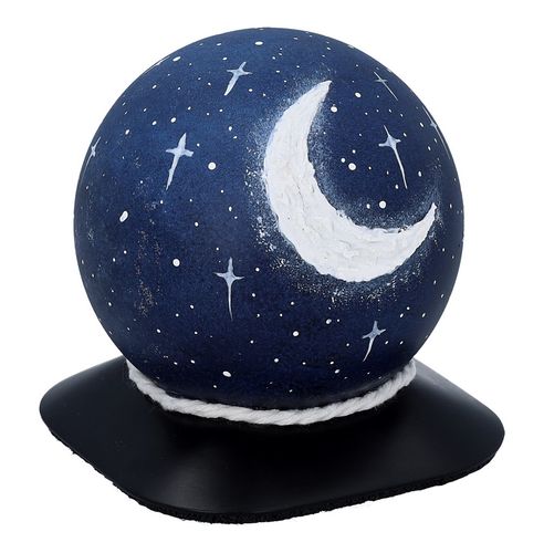 Pamiątkowa urna z księżycem i gwiazdami Mini urna na część prochów na Arena.pl