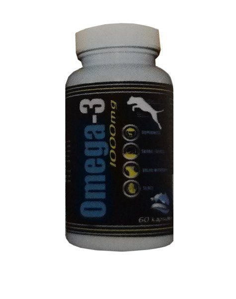 GAME DOG OMEGA-3 kapsułki 60szt zdjęcie 1