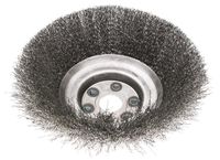 Szczotka do czyszczenia kostki brukowej drut stalowy 200x0.30x25,4mm ACC0186