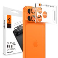 OSŁONA APARATU SPIGEN OPTIK PRO XL GLAS.TR ”EZ FIT” CAMERA PROTECTOR IPHONE 17 PRO MAX ORANGE