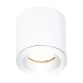 Minimalistyczny downlight ogrodowy Form na sufit biały