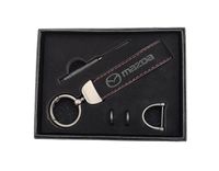 MAZDA BRELOK samochodowy MAZDA BRELOCZEK do kluczy + pudełko na prezent