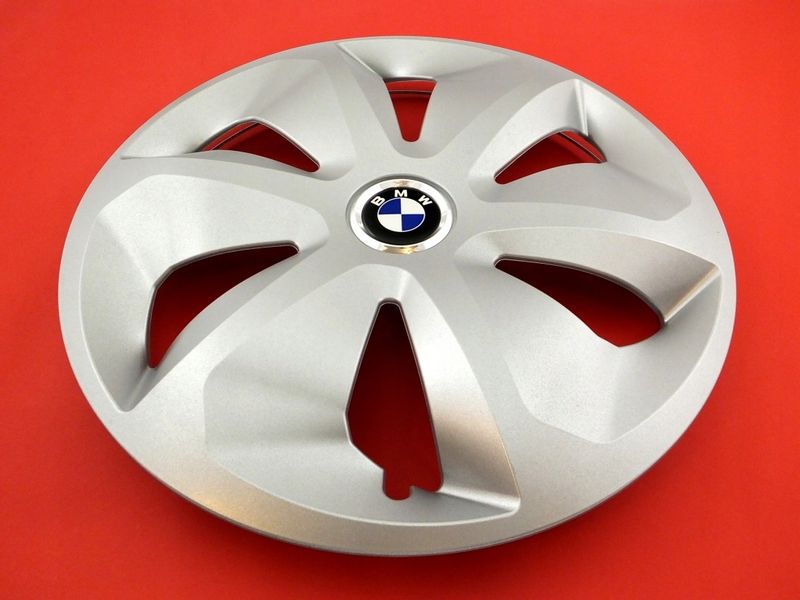 KOŁPAKI 16'' BMW - E46 E90 E60 E87 F20 SREBRNE RCS zdjęcie 3