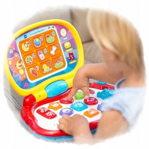 VTech INTERAKTYWNY LAPTOP edukacyjny UCZY BAWI na Arena.pl