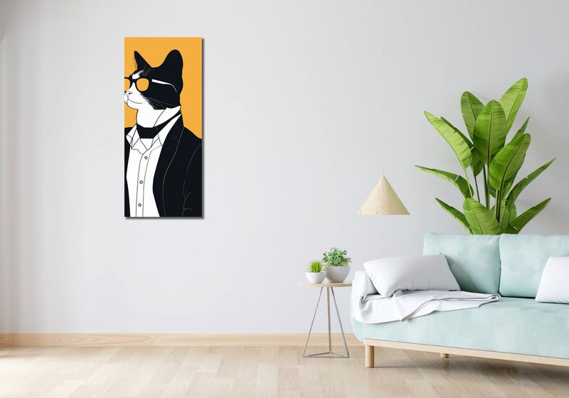 Obraz 40x100cm Jegomość zdjęcie 2