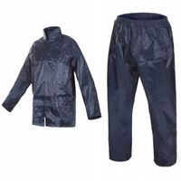 Komplet przeciwdeszczowy KOMBINEZON płaszcz WODOODPORNY MOCNY rain rXL