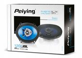 Głośniki samochodowe 5x7" Peiying 120 W 4 Ohm