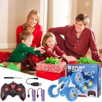 SAMOCHÓD ZDALNIE STEROWANY PŁYWAJĄCY KASKADERSKI PŁYWA AMFIBIA