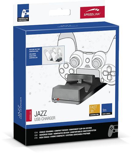 Akcesoria SpeedLink JAZZ USB ładowarka (PS4) na Arena.pl