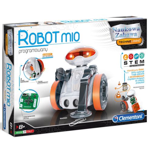 CLEMENTONI Robot MIO 2.0 Programowany na Arena.pl