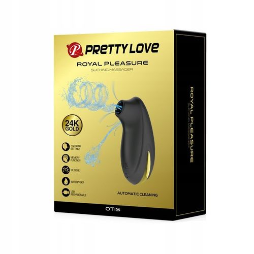 Stymulator łechtaczki PRETTY LOVE - OTIS na Arena.pl