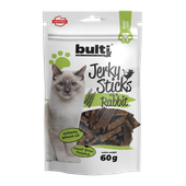 PRZYSMAKI DLA KOTA BULTI Jerky Sticks bogate w królika dla kota 60g