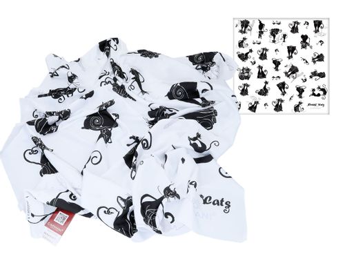 Chusta - Koci świat (CARMANI) na Arena.pl