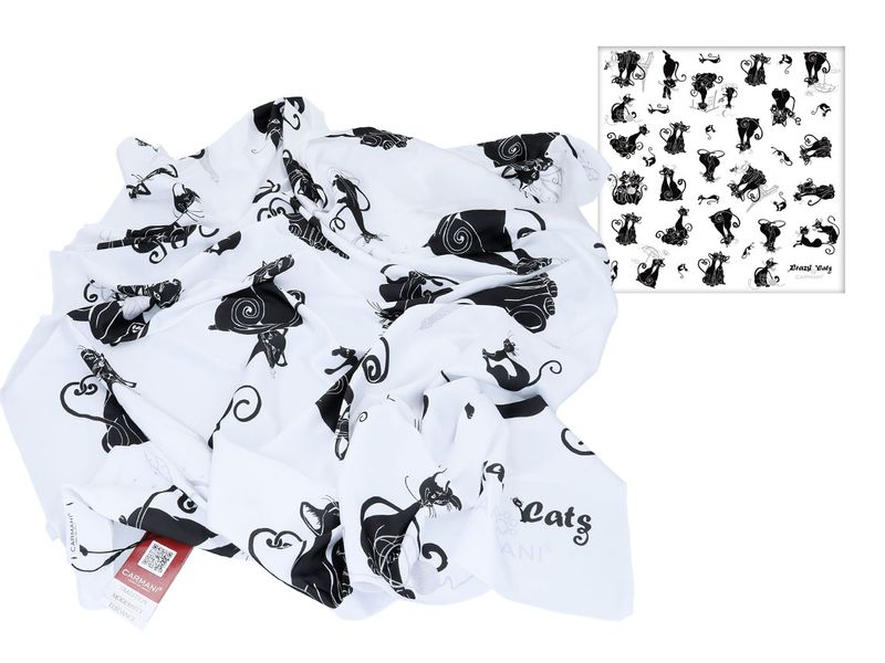 Chusta - Koci świat (CARMANI) zdjęcie 2