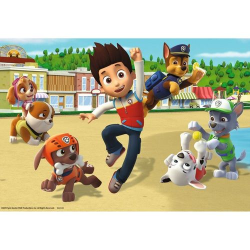 Psi Patrol Puzzle Ravensburger 2 x 24 elementy na Arena.pl
