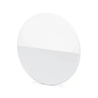 Lampa ścienna z żelaza i akrylu 2700K do salonu dla przytulnego klimatu
