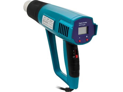 Opalarka 450W-1500W 300°-650° LCD 3 dysze na Arena.pl