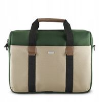 Torba na laptopa HAMA Silvan 13.3-14.1 cala Zielony