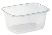 POJEMNIK PROSTOKĄTNY PP 250ML 100SZT