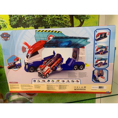 Ciężarówka Do przewozu Samochodów The Paw Patrol Wielokolorowy (3 Sztuk) na Arena.pl