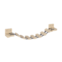 WISZĄCY MOSTEK DLA KOTÓW Z PÓŁKAMI 12 X 17 X 15 CM