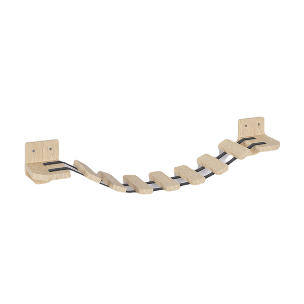 WISZĄCY MOSTEK DLA KOTÓW Z PÓŁKAMI 12 X 17 X 15 CM zdjęcie 1