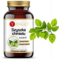 Yango SZYSZKA CHMIELU 60 kapsułek