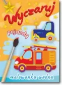 Wyczaruj Pojazdy. Malowanka Wodna