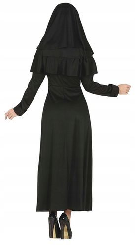 STRÓJ GOTYCKA ZAKONNICA ZAKONNICY HALLOWEEN m na Arena.pl